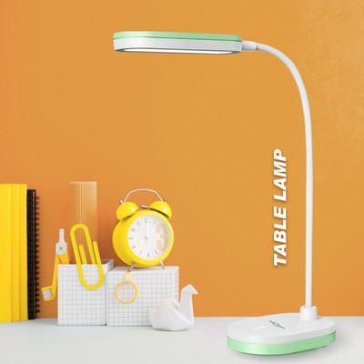 Daily Needs Shop Rechargeable LED Study Table Lamp USB Charging With Long Battery Backup Study Lamp(8 cm, Green)