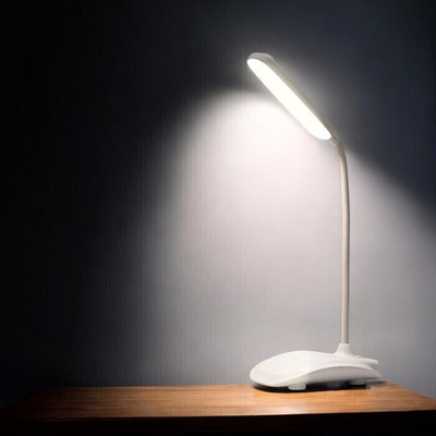 BHAJANLAL GREENERY Study LED Touch On/Off Switch Student Study Table Lamps30_L2086_L3095 Table Lamp(9.5 cm, White)