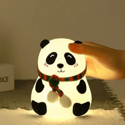Shravya NL-Panda Night Lamp(10 cm, White)