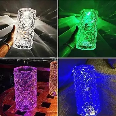NKL Crystal Diamond Night Light -16 Color RGB Smart Sensor Light