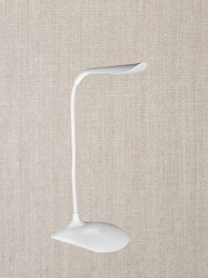 BHAJANLAL GREENERY Table Lamp-0223-1-1026_TL1092_L703_L2926 Table Lamp(35 cm, White)
