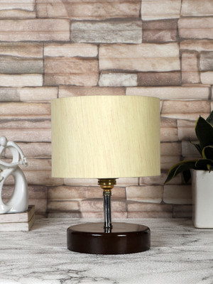 Devansh Table lamp Table Lamp(22.86 cm, Orange12)