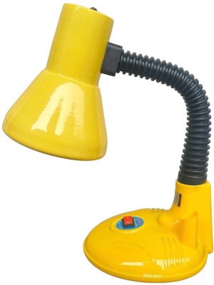 BillieJean Gaming Desk Study Table Lamp(36 cm, Yellow)