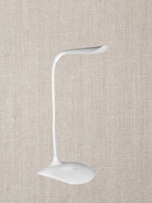 BHAJANLAL GREENERY Table Lamp-0223-1-1026_L375 Table Lamp(30 cm, White)