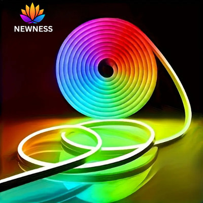 Newness 500 LEDs 4 m Multicolor Steady Strip Rice Lights(Pack of 1)