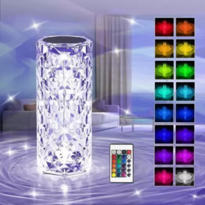 HOUSE OF COMMON AD-Forest Glow: Earthy and natural, evokes a sense of tranquility. Night Lamp(20 cm, Multicolor)
