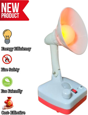 HOVEXS STUDY LAMP Study Lamp(15 cm, White)