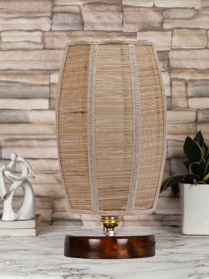 Devansh Table Lamp Table Lamp(31 cm, GREEN18)