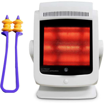 netclub Acupressure Infrared Heat Therapy Lamp increase Blood circulation flush toxin Table Lamp(22 cm, MULT)