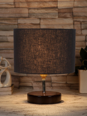 Devansh Table lamp Table Lamp(22.86 cm, Orange13)