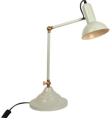 BENE Leon Table Lamp MS 19 cm, (Sky Blue, Pack of 1 Pc) Table Lamp(68 cm, Sky Blue)