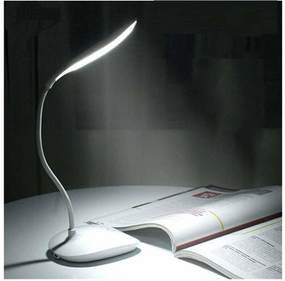 ZYNATY ZNY-RBRG-desk_27TableL Study Lamp(31 cm, Azure White)