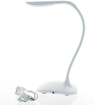 ZYNATY ZNY-RBRG-desk_295TableL Study Lamp(25 cm, White)