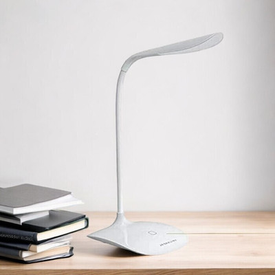 BHAJANLAL GREENERY Table_Lamp_TL13_L360_L1683 Table Lamp(9.5 cm, White)