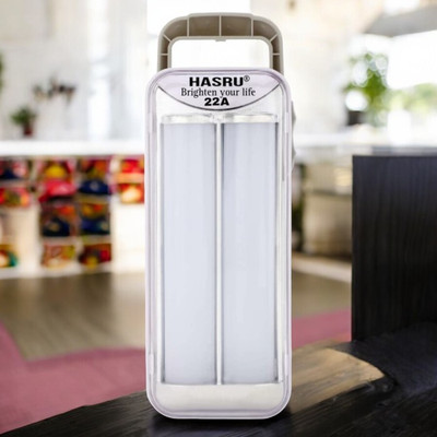 HASRU Table Lamp/Emergency Ligth/Torch Safety light_08 Table Lamp(15.1 cm, White)