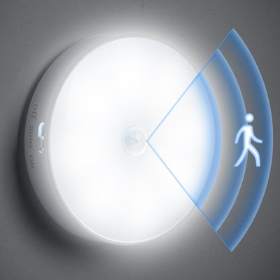 carfrill Usb Charging Wireless Self Adhesive Led Body Induction Lamp Motion Sensor Light