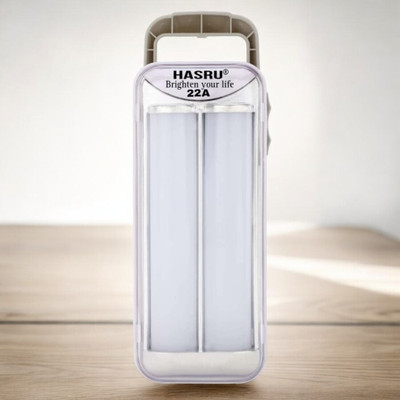 HASRU Table Lamp/Emergency Ligth/Torch Safety light_02 Table Lamp(15.1 cm, White)