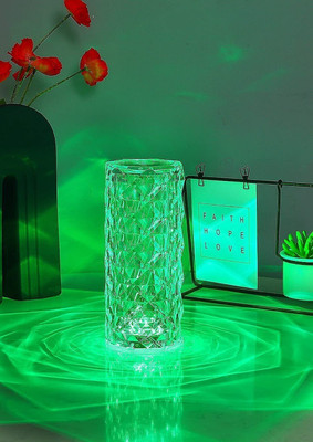 samipna Touch Control Rose Lamp, Table Lamp with 16 RGB Color Changing, Table Lamp Table Lamp(5 cm, Multicolor)