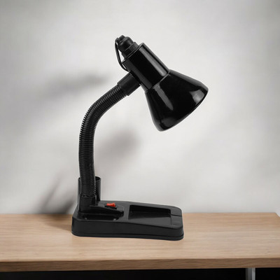 spark world HomeDecorTableLamp-TL194 Table Lamp(22 cm, Black)