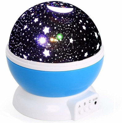 Fulkiza TABLE LAMP124FU STAR MASTER -93 H24 Night Lamp(22 cm, Multicolor)