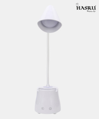 HASRU HS-0019 LED Touch Desk Lamp with Eye Protection Light Stand and On/Off Switch Study Lamp(12 cm, MULTICOLOTR)