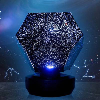 Deoxys Night Projector, Galaxy Star LED Night Light, Three-Color Starlight Projector Night Lamp