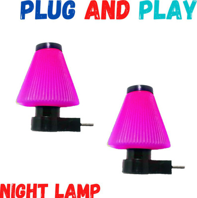 Elecsera Swing Arm Wall Light Wall Lamp With Bulb(Pack of 2)