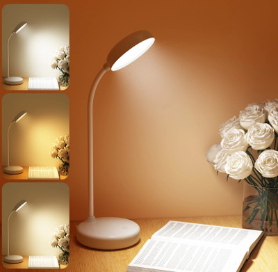 PESCA 3 Mode Rechargeable with Touch On/Off and Student Eye Protection Study Lamp(45 cm, Classic)