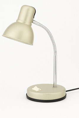 ZESTRUM Study Lamp for Students Study Lamp(14 cm, Beige)