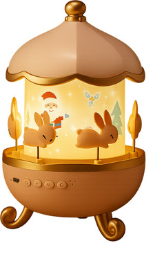 Drova Night Lamp Projector, 6 Set Films 360 Rotating, Lamp Kids Room Decor Night Lamp Night Lamp(12 cm, Pink)