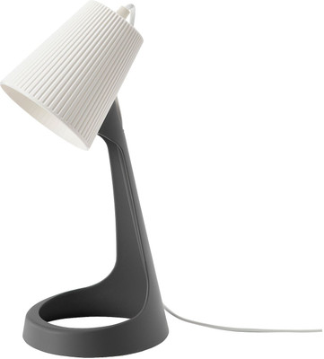 IKEA Work lamp Study Lamp(35 cm, dark grey/white)