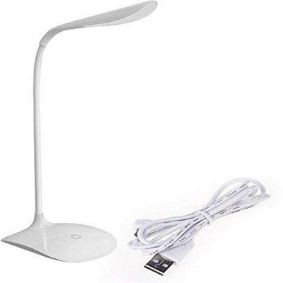 BHAJANLAL GREENERY LED Table Lamp |Study Lamp |Desk Lamp_L2861 Table Lamp(30 cm, White)