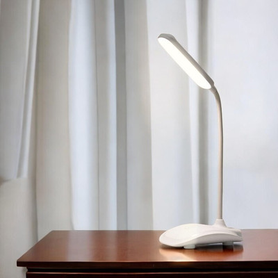 ZYNATY ZNY-Table_Lamp_TL66 Table Lamp(9.5 cm, White)