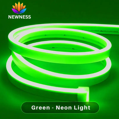 Newness 500 LEDs 4 m Green Steady Strip Rice Lights(Pack of 1)