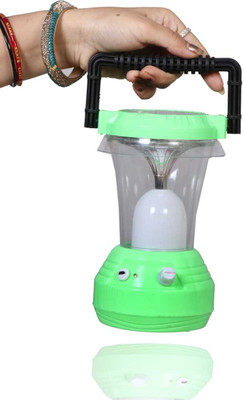 KK Galaxy EMERGENCY SOLAR CHARGING LIGHT (PACK OF 1 ) 7 hrs Lantern Emergency Light(White)