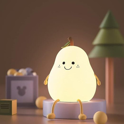 TRODANCE LED NIGHT Lamp Night Lamp(13.5 cm, White)