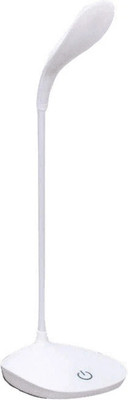 BHAJANLAL GREENERY REXBU-tablelamp33 desk lamp_L1127_L1252 Study Lamp(30 cm, White)