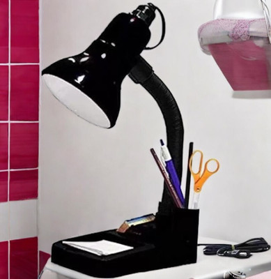spark world HomeDecorTableLamp-TL159 Table Lamp(22 cm, Black)
