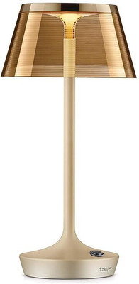 TISVA TL1015 Table Lamp(43 cm, White)