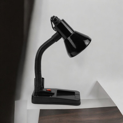 spark world HomeDecorTableLamp-TL182 Table Lamp(22 cm, Black)