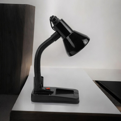 spark world HomeDecorTableLamp-TL180 Table Lamp(22 cm, Black)