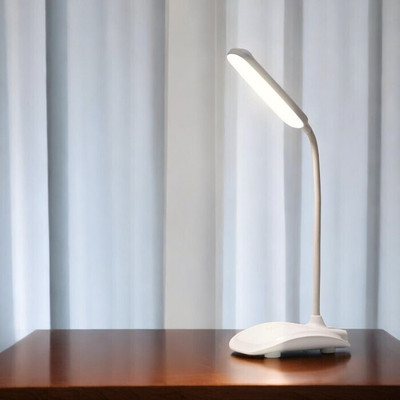 BHAJANLAL GREENERY Study LED Touch On/Off Switch Student Study Table Lamps54_TL138_L879 Table Lamp(35 cm, White)