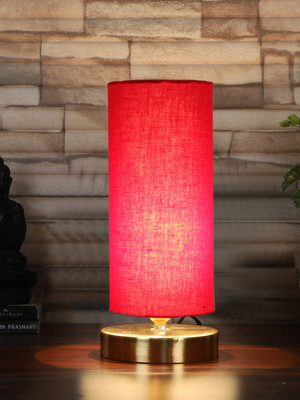 Devansh Table lamp Table Lamp(31 cm, Green14)