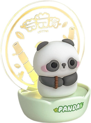 VAGHANI ENTERPRISE Mini Panda Night Light Table Lamp(7 cm, Multicolor)