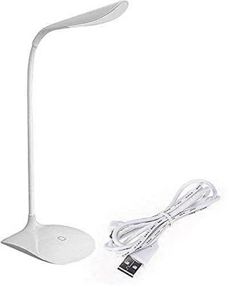 REXBURG Table Desk Lamp Led Light Study Lamp(30 cm, White)
