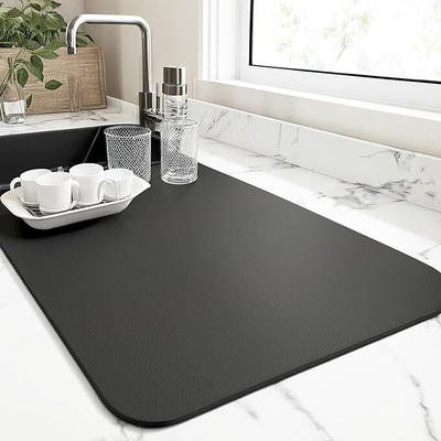 AADIVY Black Generic Table Linen Set(Pack of 1)