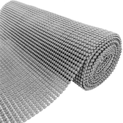 GRACIOUS MART Grey PVC Table Linen Set(Pack of 1)
