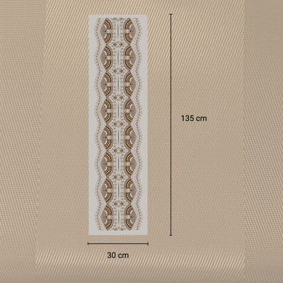 MARKET 99 Brown Table Linen Set