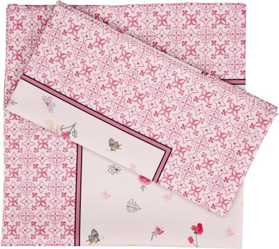 Vargottam Pink Organic Cotton Table Linen Set(Pack of 6)