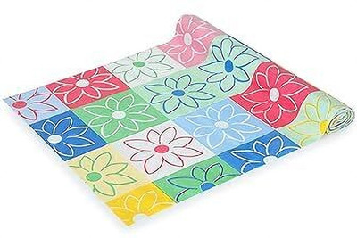 Alina Rectangular Pack of 1 Table Placemat(Multicolor, PVC)